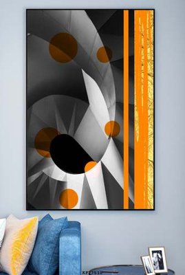 File gốc File tranh hiện đại pha lê gương KF77510 (trang trí) phòng làm việc