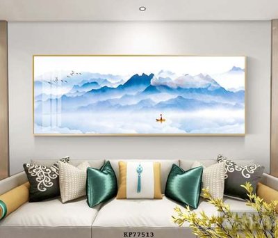 File in ấn File tranh hiện đại pha lê gương KF77513 (bản gốc) từ file gốc