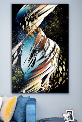 File PSD File tranh hiện đại pha lê gương KF77515 (nguyên gốc) chất lượng cao