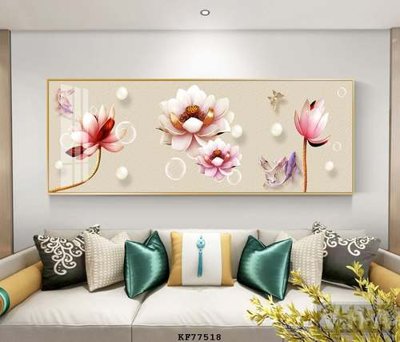 File PSD File tranh hiện đại pha lê gương KF77518 (gốc) tách lớp chi tiết