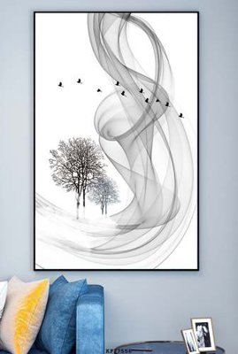 File in trần File tranh hiện đại pha lê gương KF77556 (bản gốc 3D) sống động