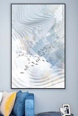 File gốc File tranh hiện đại pha lê gương KF77559 (in 3D) nghệ thuật