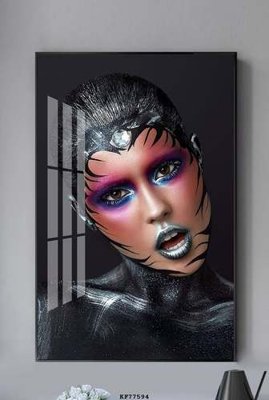 File tranh File tranh hiện đại pha lê gương KF77594 (gốc) in film