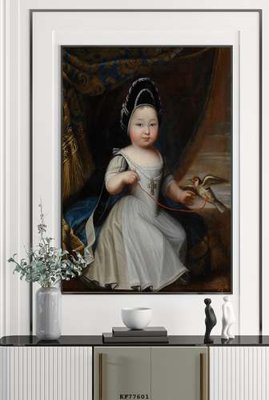 File in trần File tranh hiện đại pha lê gương KF77601 (bản gốc 3D) sống động