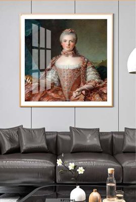 File gốc File tranh hiện đại pha lê gương KF77605 (dành cho quảng cáo)