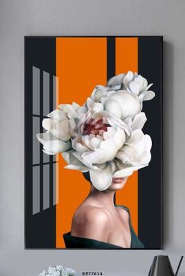 Tải file gốc File tranh hiện đại pha lê gương KF77614 (in không vỡ ảnh)