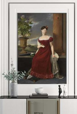 File tranh File tranh hiện đại pha lê gương KF77634 (ảnh gốc) độc quyền