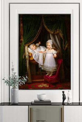 Download file File tranh hiện đại pha lê gương KF77667 (chuẩn in) chất lượng cao