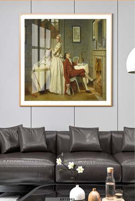 Download file File tranh hiện đại pha lê gương KF77673 (gốc) cho xưởng in