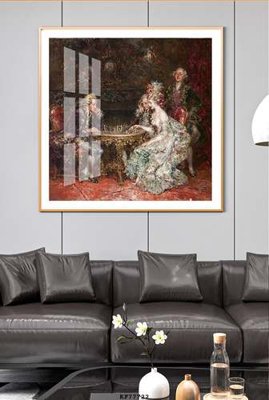 File gốc File tranh hiện đại pha lê gương KF77722 (phong cách) châu Âu