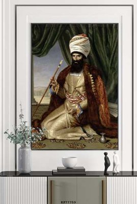 File tranh File tranh hiện đại pha lê gương KF77759 (bản gốc) in canvas