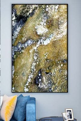 File gốc File tranh hiện đại pha lê gương KF77828 (cho in 3D) độc đáo