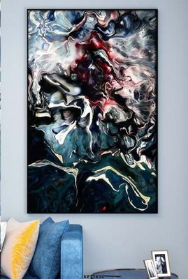 File gốc File tranh hiện đại pha lê gương KF77830 (cho in ấn) từ Filetranh.com