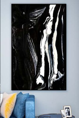 File tranh File tranh hiện đại pha lê gương KF77856 (ảnh gốc) độc quyền