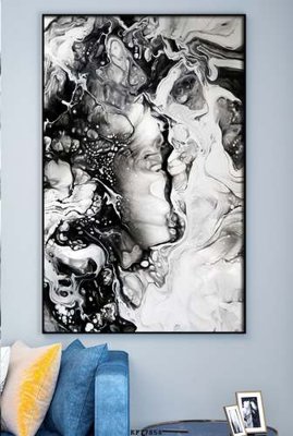 Hình ảnh gốc File tranh hiện đại pha lê gương KF77858 (để in khổ lớn)