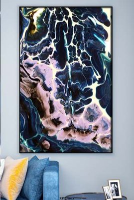 Download file File tranh hiện đại pha lê gương KF77869 (chuẩn in) File tranh hiện đại pha lê gương KF77869