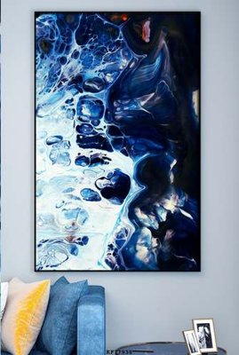 File PSD File tranh hiện đại pha lê gương KF77938 (bản gốc) cho nhà in