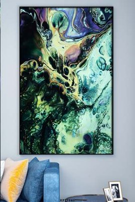 Download file File tranh hiện đại pha lê gương KF77940 (chất lượng in ấn)