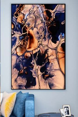 File tranh File tranh hiện đại pha lê gương KF77941 (gốc) chủ đề trẻ em