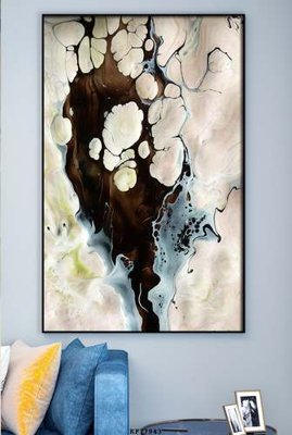 File in trần File tranh hiện đại pha lê gương KF77943 (file gốc) chủ đề vũ trụ