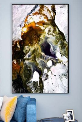 Tải file gốc File tranh hiện đại pha lê gương KF77947 (bản PSD) chỉnh sửa được