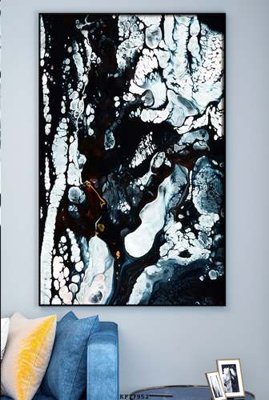 File tranh in mica File tranh hiện đại pha lê gương KF77952 (độ phân giải cao)