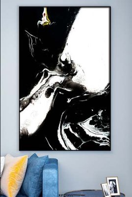 File tranh trang trí File tranh hiện đại pha lê gương KF77955 (file gốc)