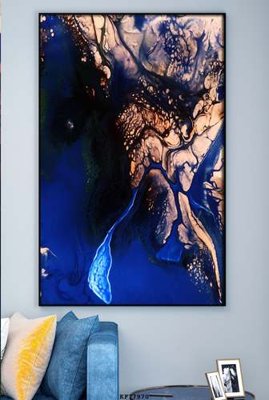 File tranh File tranh hiện đại pha lê gương KF77970 (gốc) chủ đề thành phố