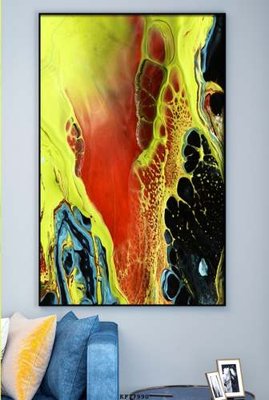 File in trần File tranh hiện đại pha lê gương KF77990 (file gốc) phong thủy