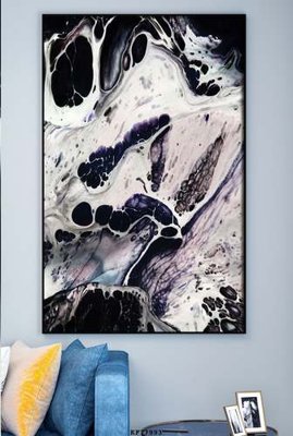 File tranh File tranh hiện đại pha lê gương KF77993 (gốc) chủ đề tĩnh vật