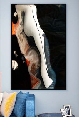 File tranh File tranh hiện đại pha lê gương KF78003 (ảnh gốc) sắc nét hoàn hảo