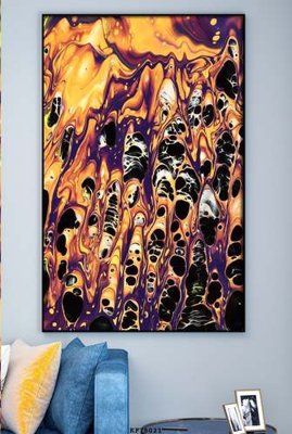 Tải file File tranh hiện đại pha lê gương KF78021 (PSD) cho in tranh kính