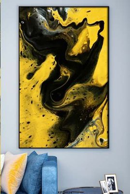 File gốc File tranh hiện đại pha lê gương KF78024 (in lụa) chi tiết cao