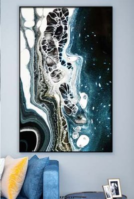 File in trần File tranh hiện đại pha lê gương KF78039 (bản gốc 3D) sống động