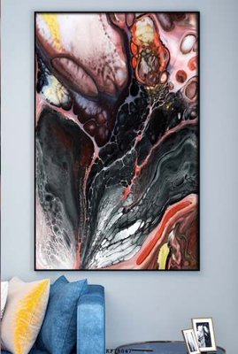 Tải file gốc File tranh hiện đại pha lê gương KF78047 (in khổ lớn) không mờ