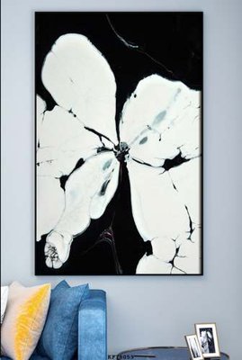 File PSD File tranh hiện đại pha lê gương KF78059 (bản gốc) đã tách nền