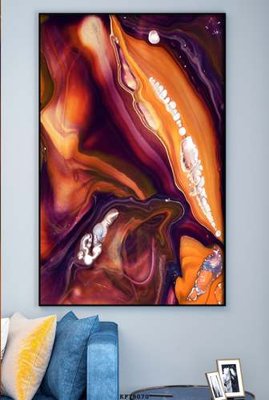 File tranh trang trí File tranh hiện đại pha lê gương KF78070 (file gốc)