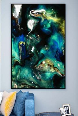 Tải file File tranh hiện đại pha lê gương KF78077 (gốc) chủ đề tâm linh