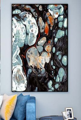 File tranh File tranh hiện đại pha lê gương KF78087 (ảnh gốc) sắc nét hoàn hảo