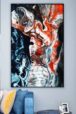 Tải file File tranh hiện đại pha lê gương KF78093 (gốc) in trên mọi chất liệu