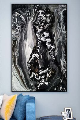 Mua file gốc File tranh hiện đại pha lê gương KF78095 (in ấn) tại Filetranh.com