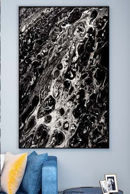 File tranh quảng cáo File tranh hiện đại pha lê gương KF78113 (file gốc) chuyên nghiệp