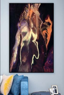 File tranh File tranh hiện đại pha lê gương KF78144 (ảnh gốc) chi tiết rõ ràng