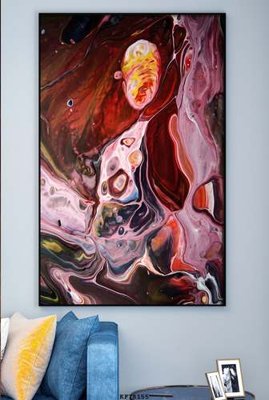 File gốc File tranh hiện đại pha lê gương KF78155 (in mica) cắt laser