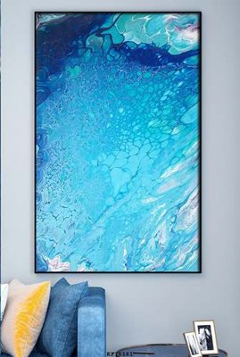 File tranh File tranh hiện đại pha lê gương KF78181 (ảnh gốc) in trần 3D