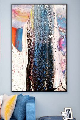 File tranh File tranh hiện đại pha lê gương KF78185 (gốc) chủ đề con người