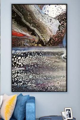 Tải file File tranh hiện đại pha lê gương KF78188 (gốc) để in ấn ngay