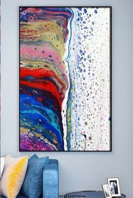 Tải file File tranh hiện đại pha lê gương KF78199 (gốc) làm file quảng cáo