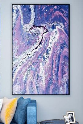 File in trần File tranh hiện đại pha lê gương KF78205 (file gốc) chủ đề vũ trụ