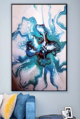 File tranh File tranh hiện đại pha lê gương KF78207 (ảnh gốc) độc quyền